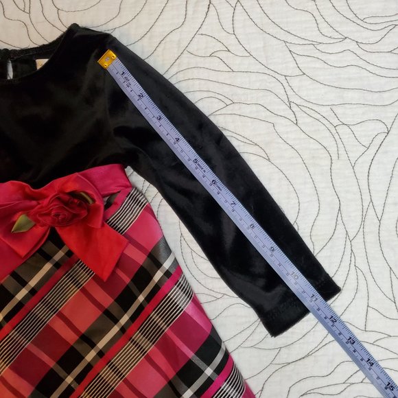 [12-18M] Marc & Maddie Pink & Black Fancy Dress - Picture 10 of 10